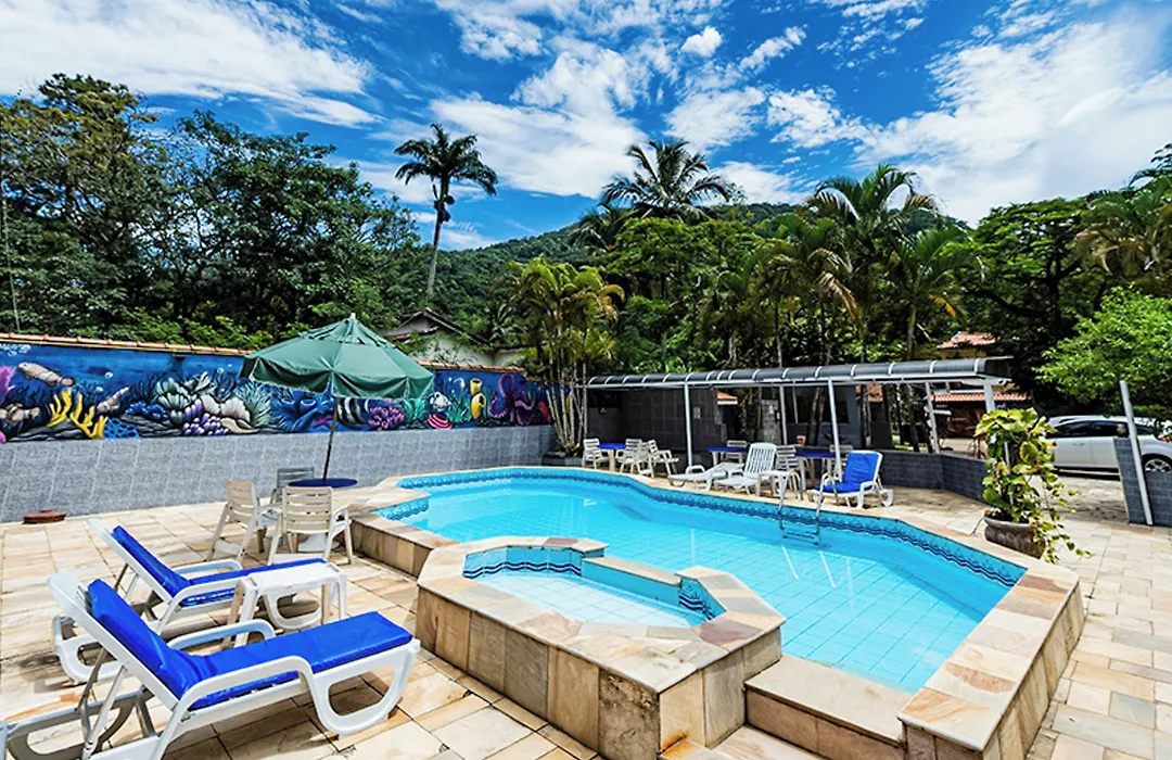 VELINN Pousada Ubatuba Tropical-1